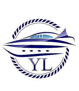 矢量logo游艇乘务学校