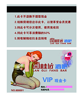 會(huì)員卡設(shè)計(jì) 高清PSD下載
