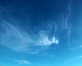 晴空万里视频素材