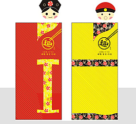 兒童卡通創意餐具包裝