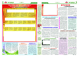 青島啤酒報紙背面設計