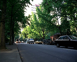 街道場(chǎng)景視頻素材