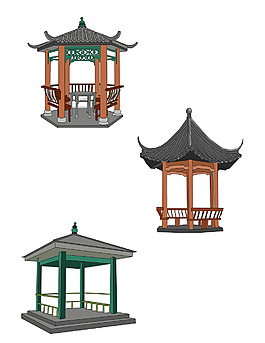 中國古代涼亭