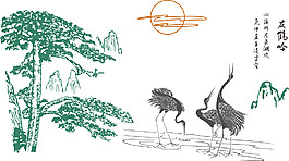 迎客松