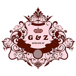 婚禮logo