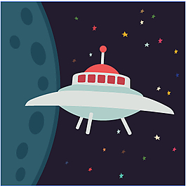 矢量UFO