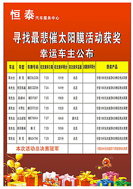 幸运大抽奖