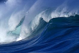 海浪視頻素材