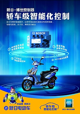 新日電動車海報
