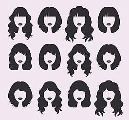 女子發(fā)型設(shè)計(jì)