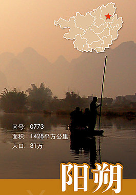 廣西桂林陽(yáng)朔旅游APP引導(dǎo)頁(yè)