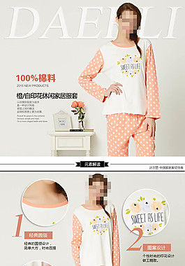 服装详情页