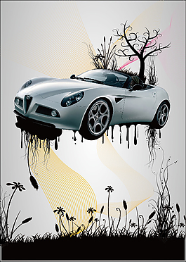 汽車(chē)海報(bào)