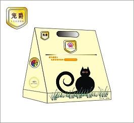 貓糧爵 包裝設(shè)計(jì)效果圖