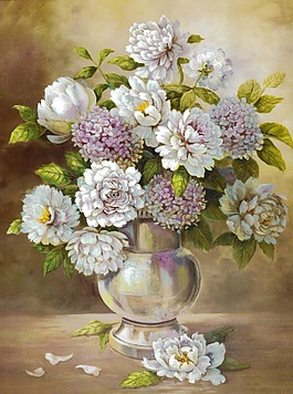 繡球花
