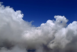 云朵實拍視頻素材