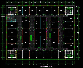樓房設(shè)計(jì)建筑素材CAD圖紙