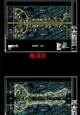 总平说明CAD图纸