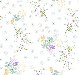 移門碎花