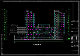 建筑設(shè)計(jì)CAD圖紙