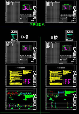 樓展開圖CAD圖紙