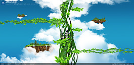 綠色植物PSD