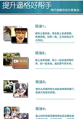 面膜素材詳情設計