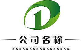 時尚環(huán)保綠色化工D字母logo設(shè)計