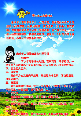 青少年人心理特点