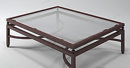 3D茶幾模型(MAX 3D模型)