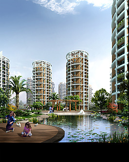 建筑景觀