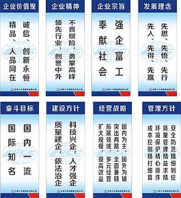 廣州地鐵企業文化展板