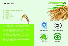 畫冊(cè)內(nèi)頁(yè)  大米