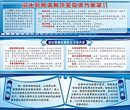 藍色宣傳欄