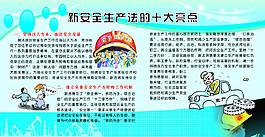 油田安全展板