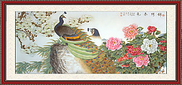 錦繡春色