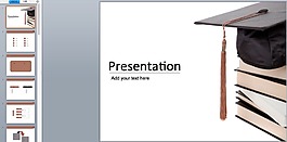 畢業報告PPT模板