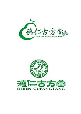 古方堂logo 標志設計