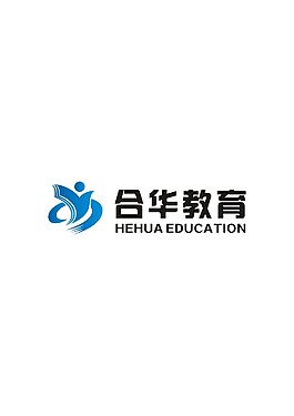 教育logo学校logo合华教育