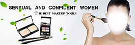 彩妆banner