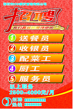 招聘廣告