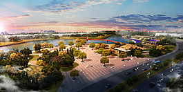 大型城市廣場