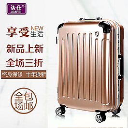 拉桿箱直通車圖片