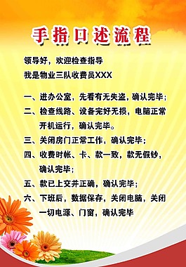 手指口述展板分层