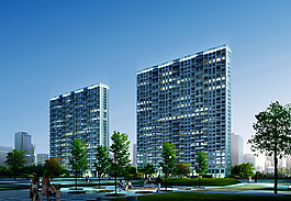 大樓建筑外觀