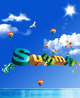 summer夏季促銷(xiāo)(PSD)