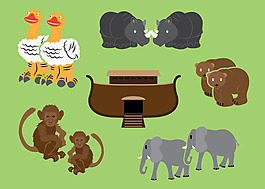 動物設計圖