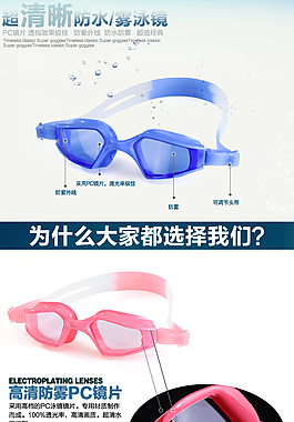 眼睛详情页