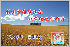 節(jié)約糧食