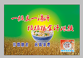 節(jié)約糧食